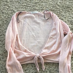 H&M girl’s ballet wrap